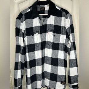 Levi’s Justin Timberlake Flannel, Size M